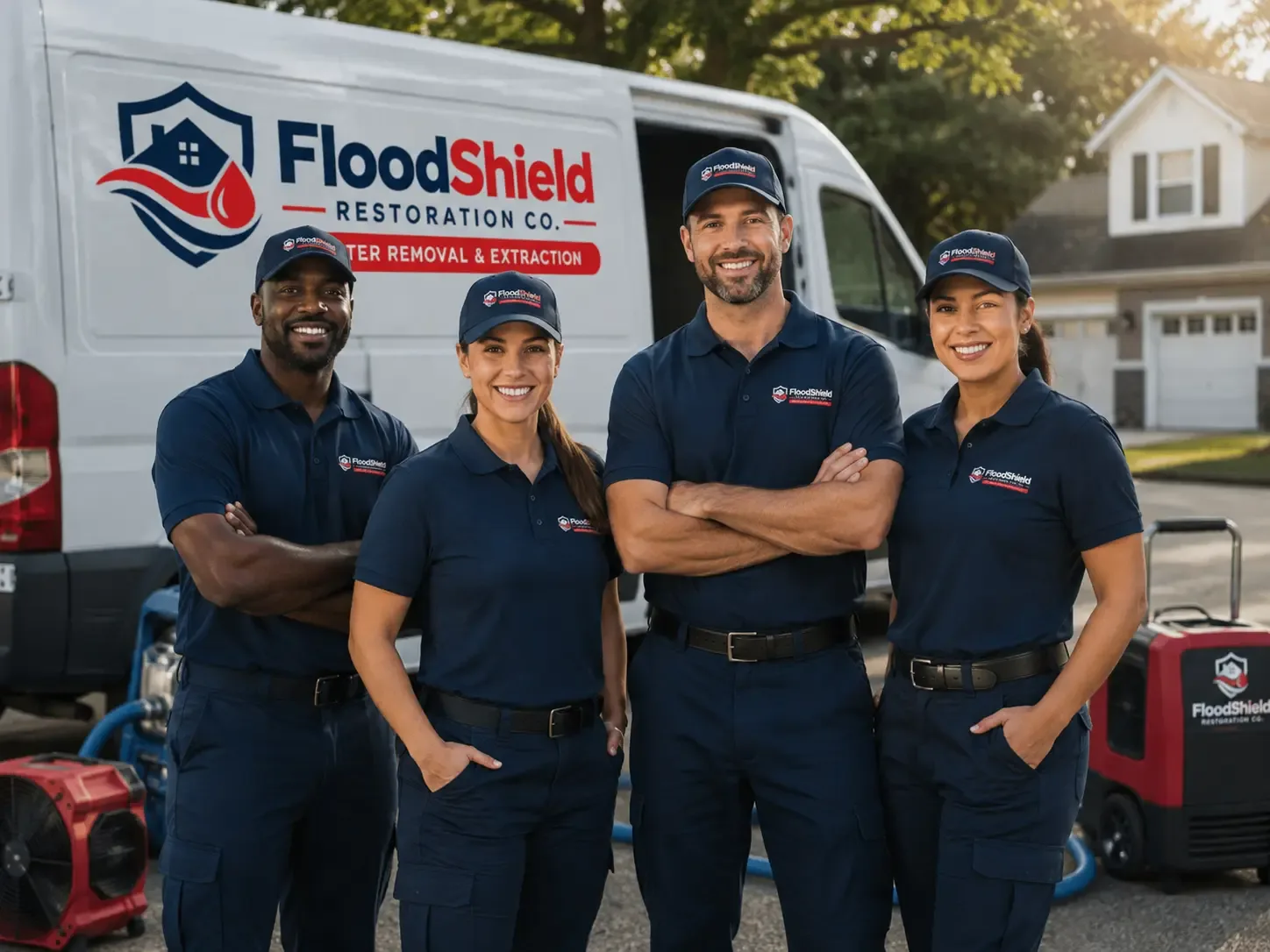 Flood Damage Restoration company in Cottonwood, CA